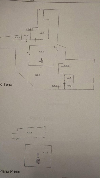Casa Indipendente - Planimetry 1