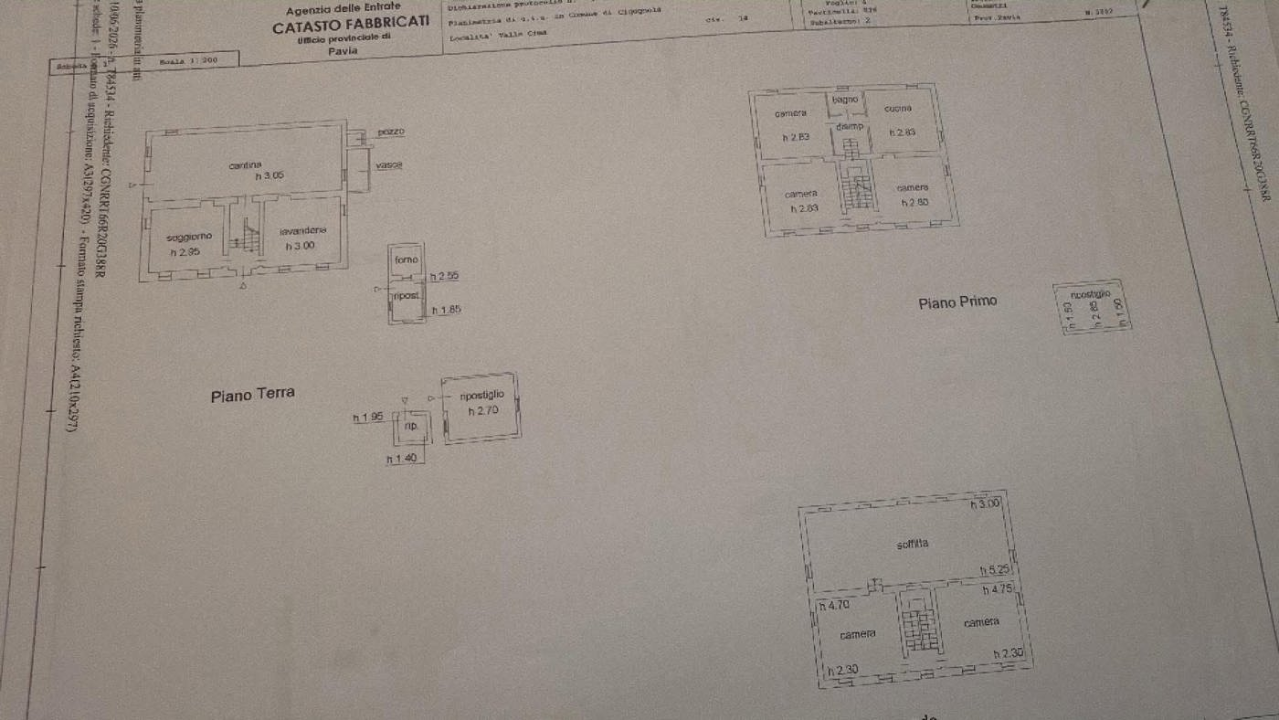 Casa Indipendente - Planimetry 2