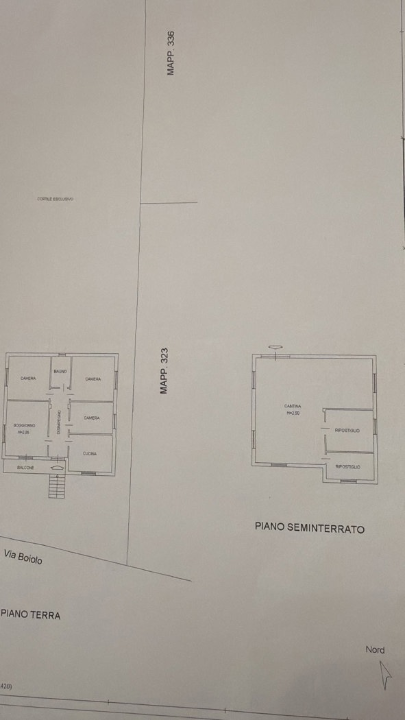 Villa - Planimetry 1