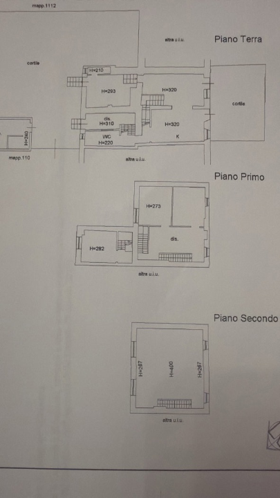 Casa Indipendente - Planimetry 1