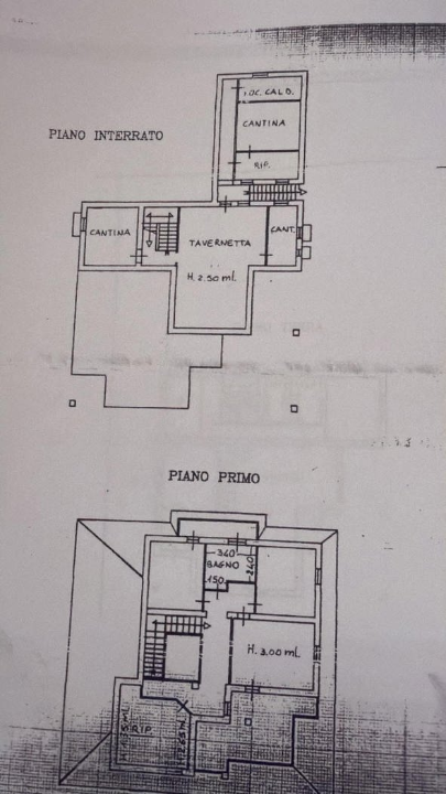 Villa - Planimetry 2