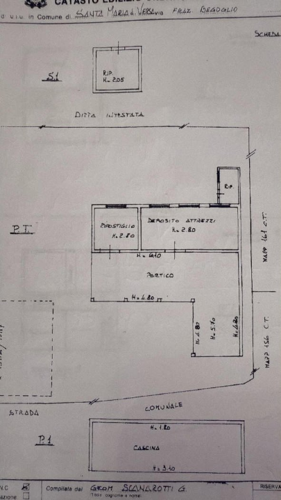 Villa - Planimetry 1