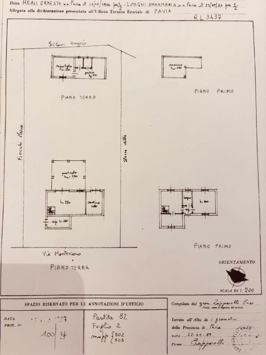 Villa - Planimetry 1