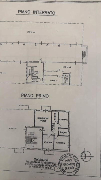 Appartamento - Planimetry 1