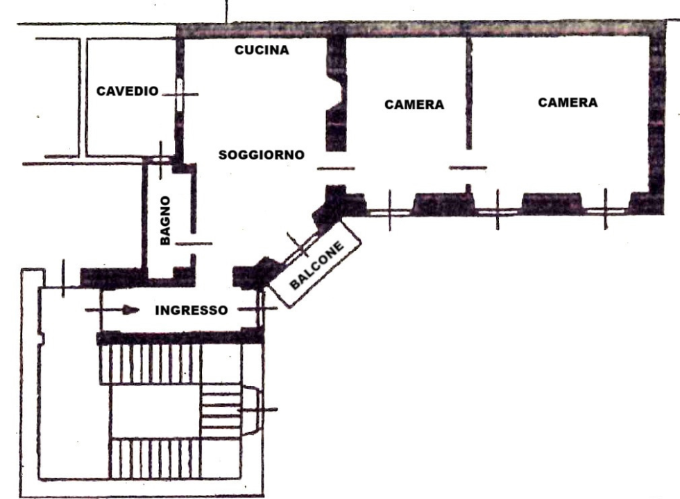 Appartamento - Planimetry 1