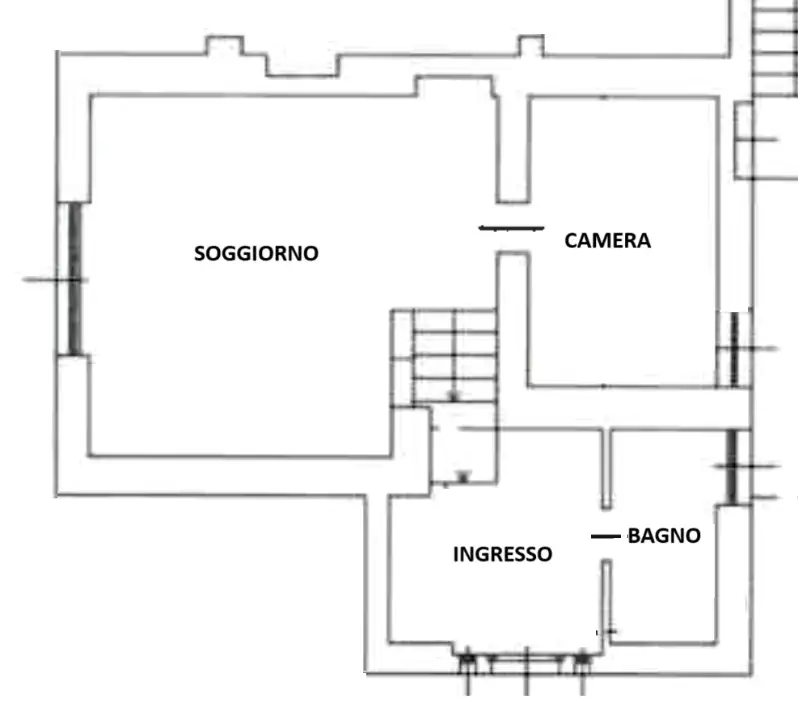 Appartamento - Planimetry 1