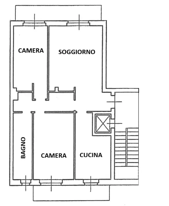 Appartamento - Planimetry 1