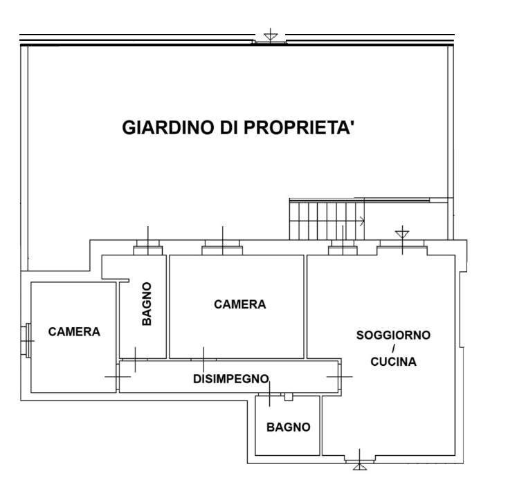 Appartamento - Planimetry 1