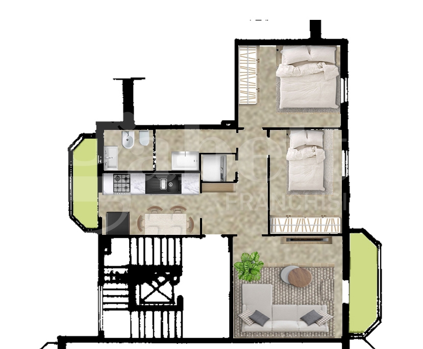 Appartamento - Planimetry 2