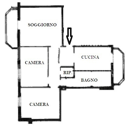 Appartamento - Planimetry 1