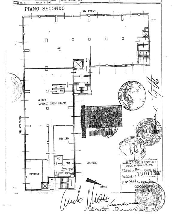 Ufficio - Planimetry 1