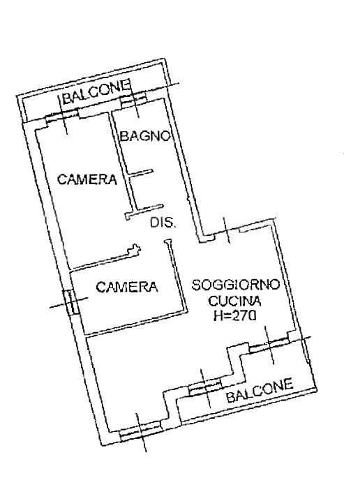 Appartamento - Planimetry 1