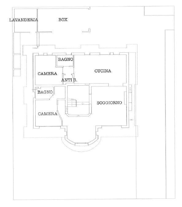 Villa - Planimetry 1