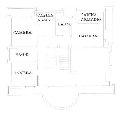 Villa - Planimetry 2