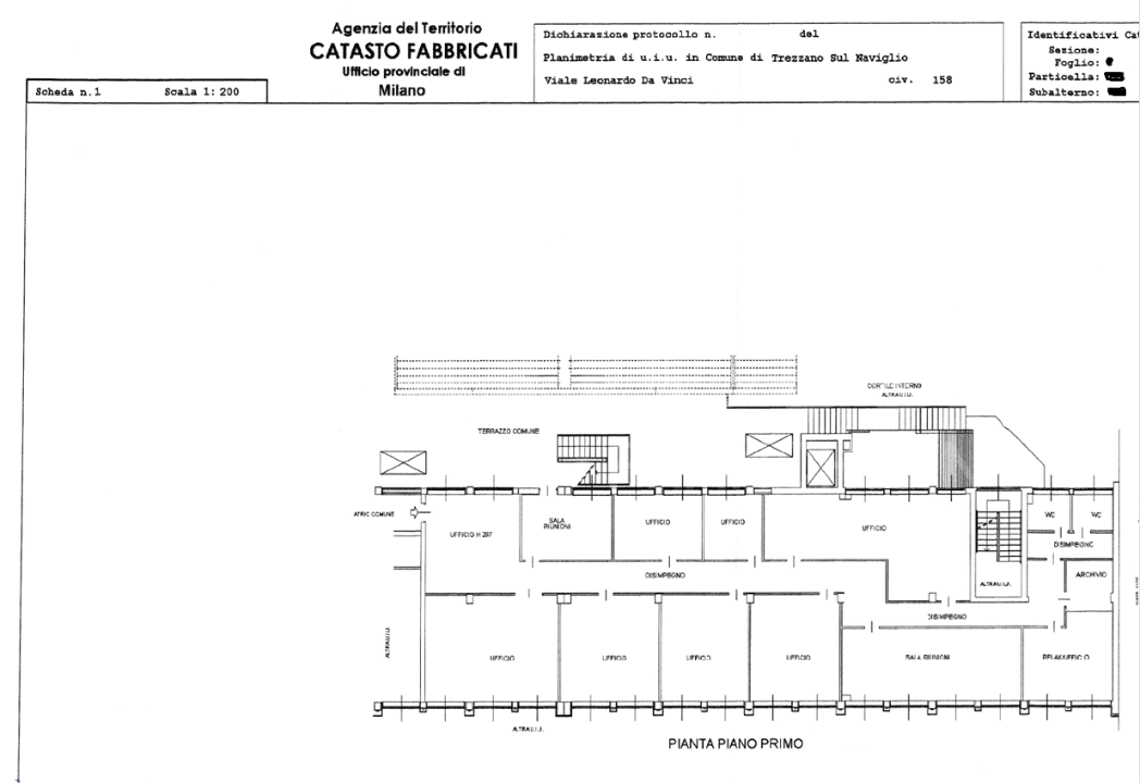 Ufficio - Planimetry 1
