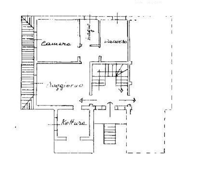 Villa - Planimetry 1