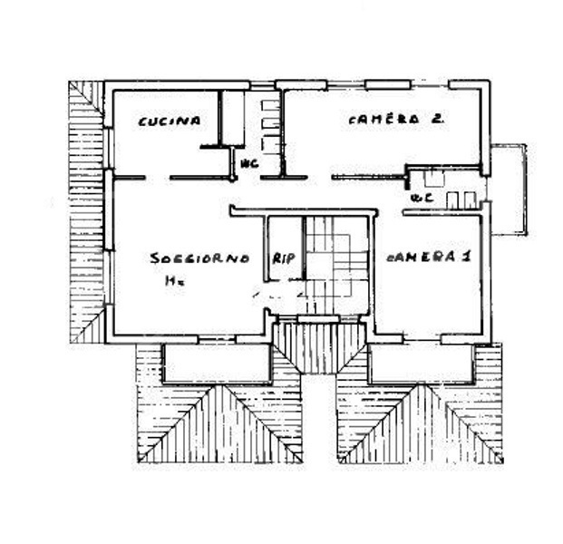 Villa - Planimetry 4