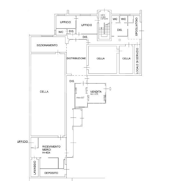 Palazzina - Planimetry 2