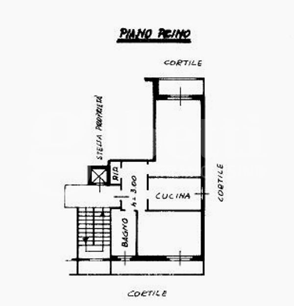 Appartamento - Planimetry 1
