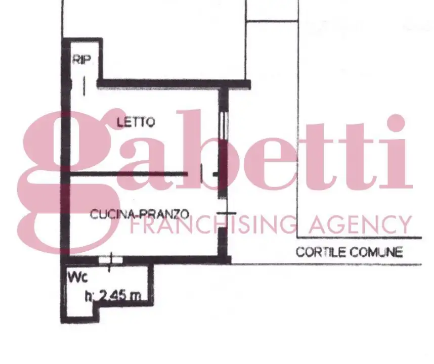 Appartamento - Planimetry 1