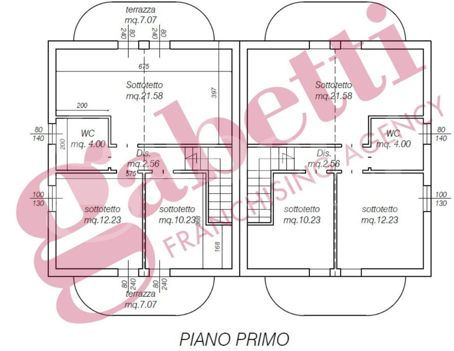 Villa - Planimetry 4