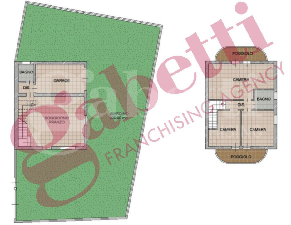 Villa - Planimetry 1