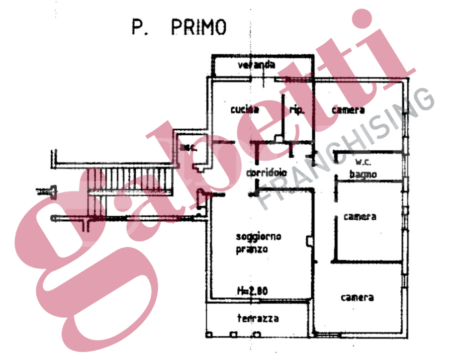 Appartamento - Planimetry 1