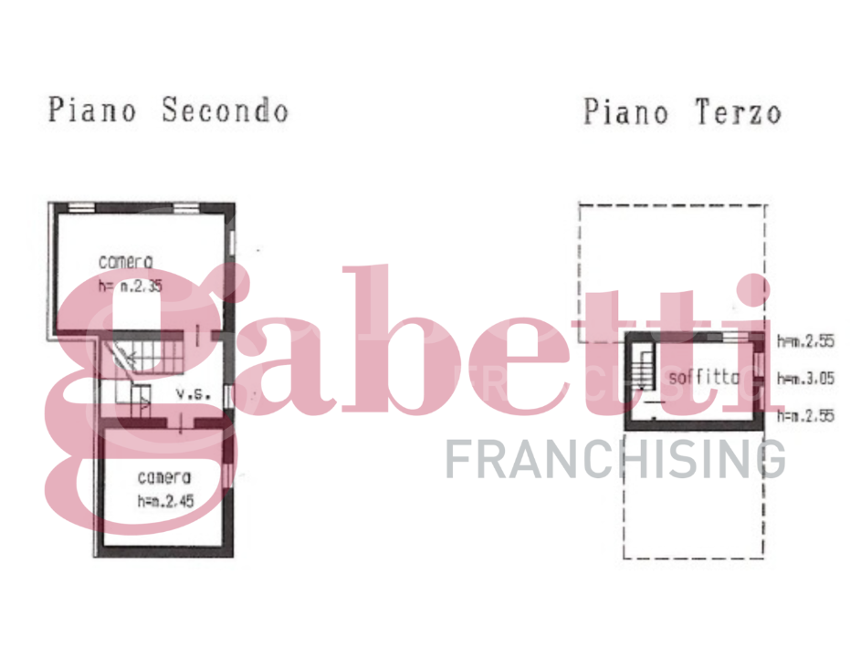Casa Indipendente - Planimetry 2