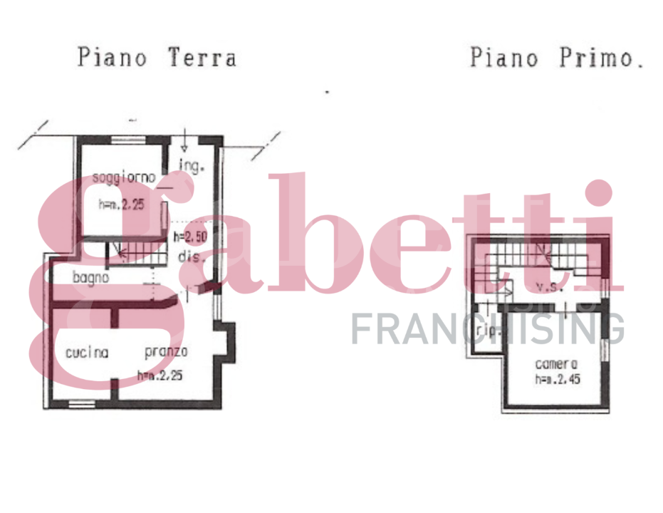 Casa Indipendente - Planimetry 1