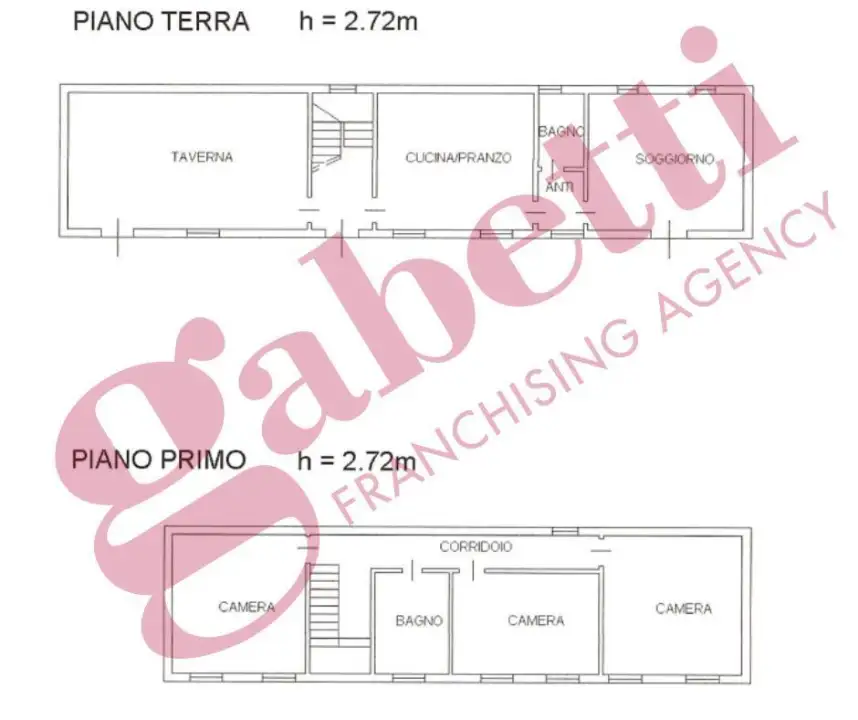 Casa Indipendente - Planimetry 1
