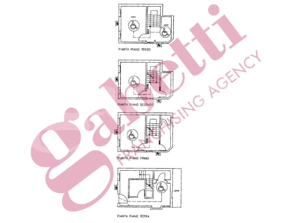 Casa Indipendente - Planimetry 5