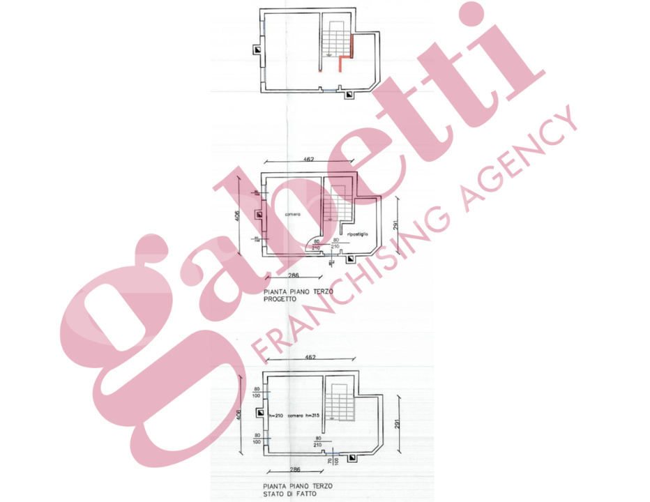 Casa Indipendente - Planimetry 4