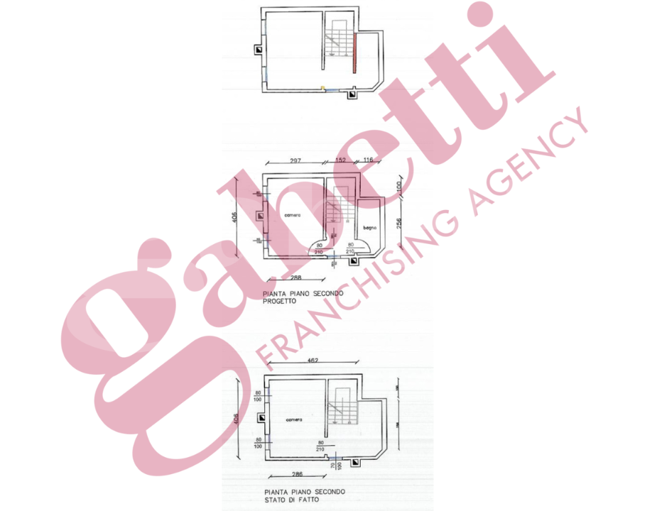 Casa Indipendente - Planimetry 3