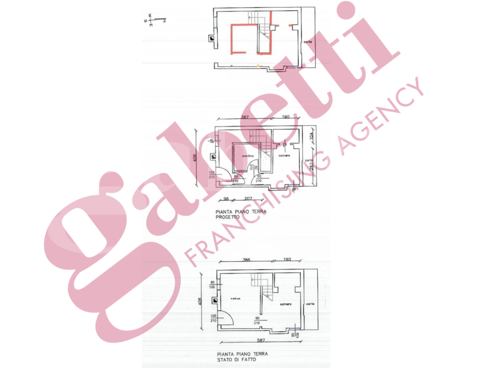 Casa Indipendente - Planimetry 1