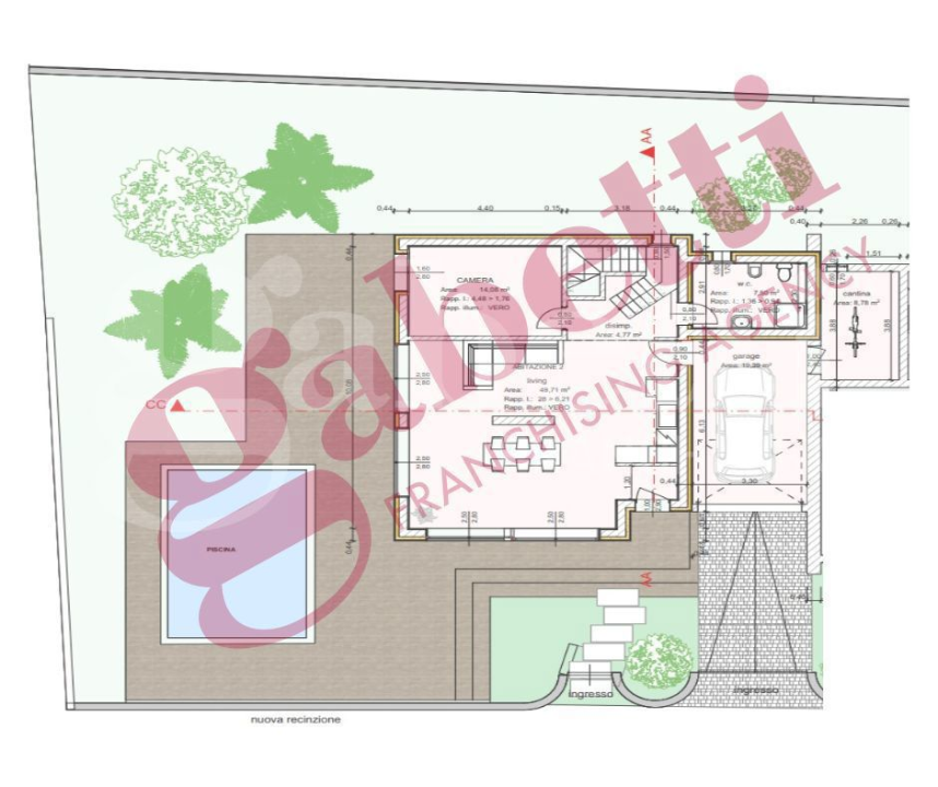Villa - Planimetry 1