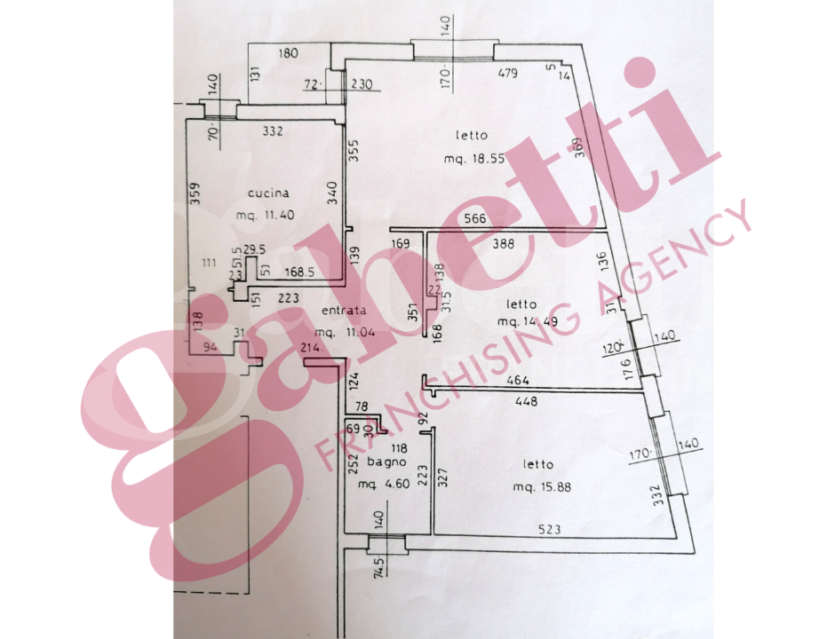 Appartamento - Planimetry 2