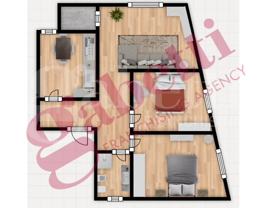 Appartamento - Planimetry 1