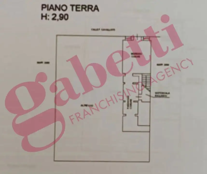 Appartamento - Planimetry 1