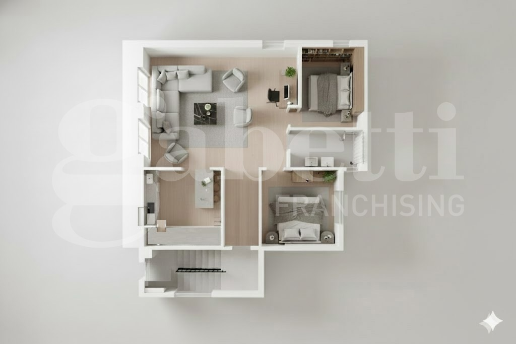 Appartamento - Planimetry 1