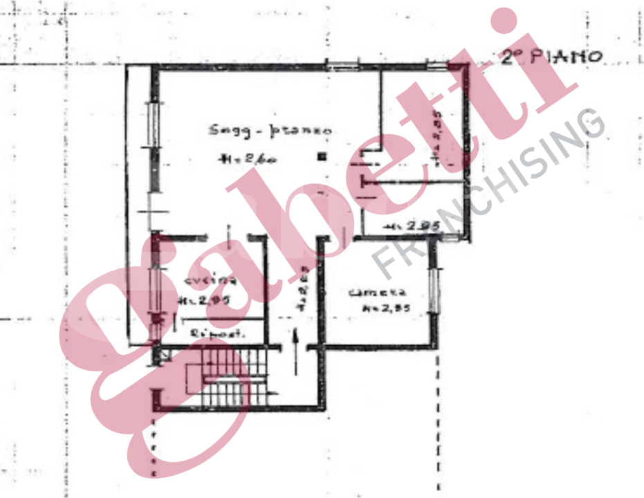 Appartamento - Planimetry 2