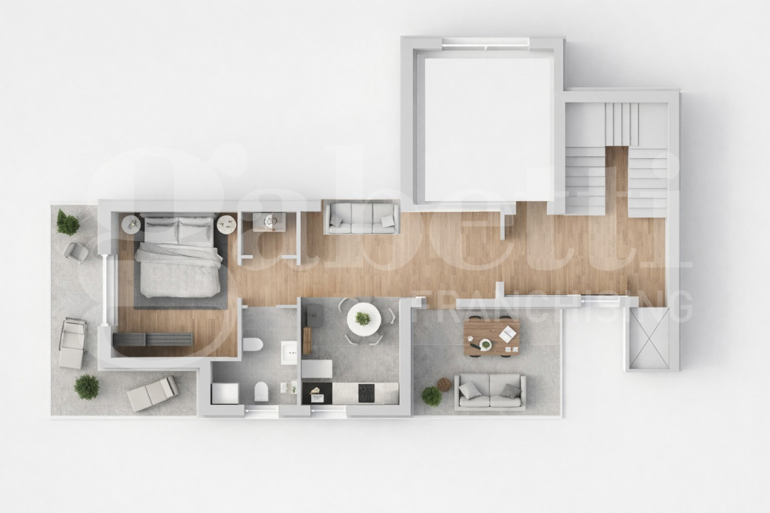 Appartamento - Planimetry 1