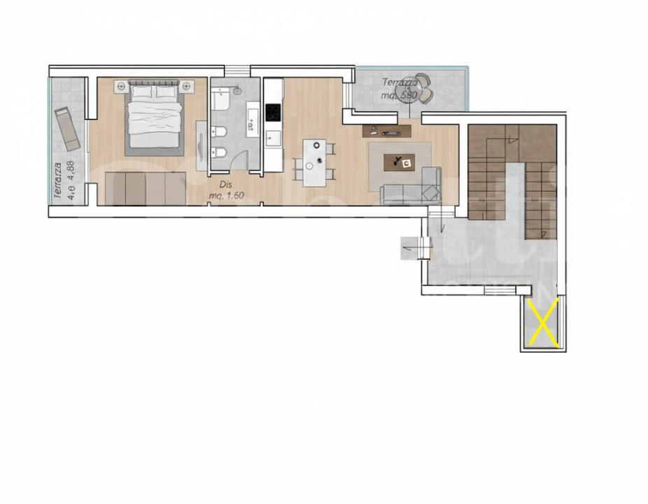 Appartamento - Planimetry 2