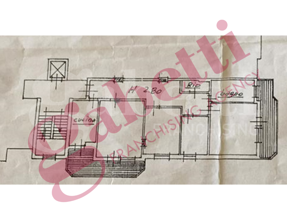 Appartamento - Planimetry 1