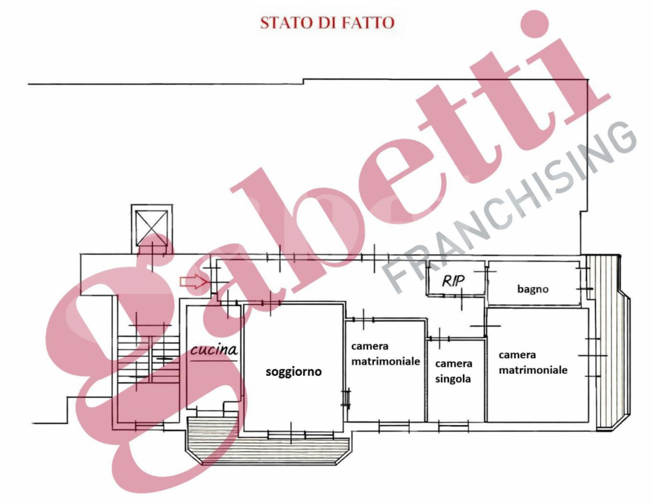 Appartamento - Planimetry 2