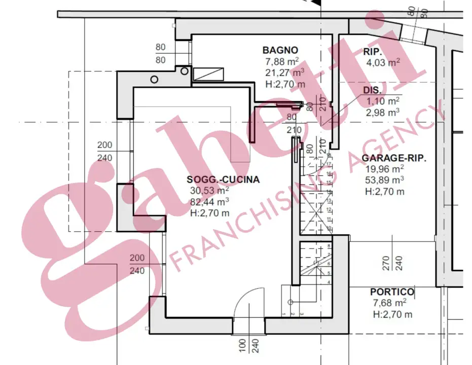 Villa - Planimetry 1