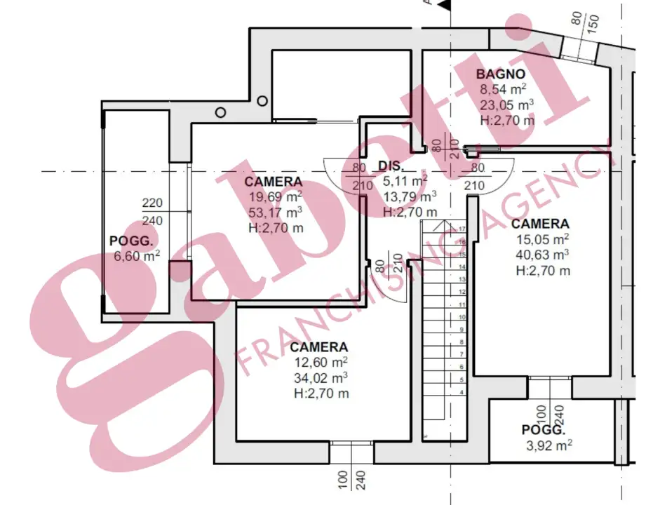 Villa - Planimetry 2