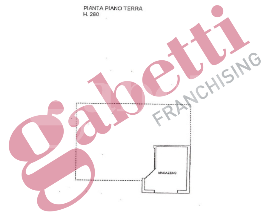 Casa Indipendente - Planimetry 4