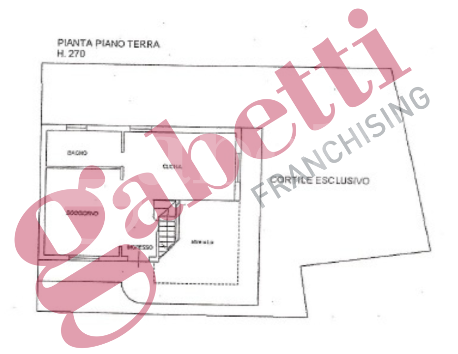 Casa Indipendente - Planimetry 1