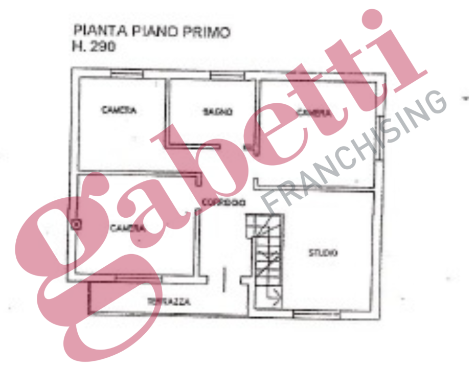Casa Indipendente - Planimetry 6