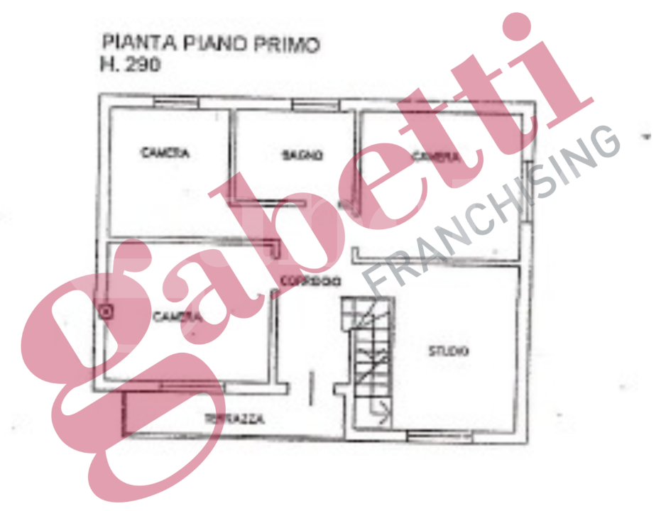 Casa Indipendente - Planimetry 2